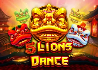 น้ําเต้าปูปลา 5 Lions Dance ทดลองเล่นฟรี