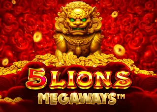 น้ําเต้าปูปลา 5 Lions Megaways ทดลองเล่นฟรี