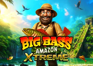 น้ําเต้าปูปลา Big Bass Amazon Xtreme ทดลองเล่นฟรี