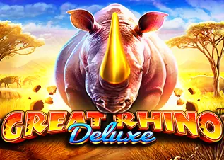 น้ําเต้าปูปลา Great Rhino Deluxe ทดลองเล่นฟรี